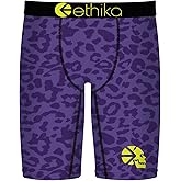 Ethika Boy's Staple Boxer Briefs, Soft 4-Way Stretch, No Ride-Up Fit - Slay 'Em