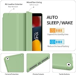 Kenke iPad 9th Generation Case 2021/iPad 8th