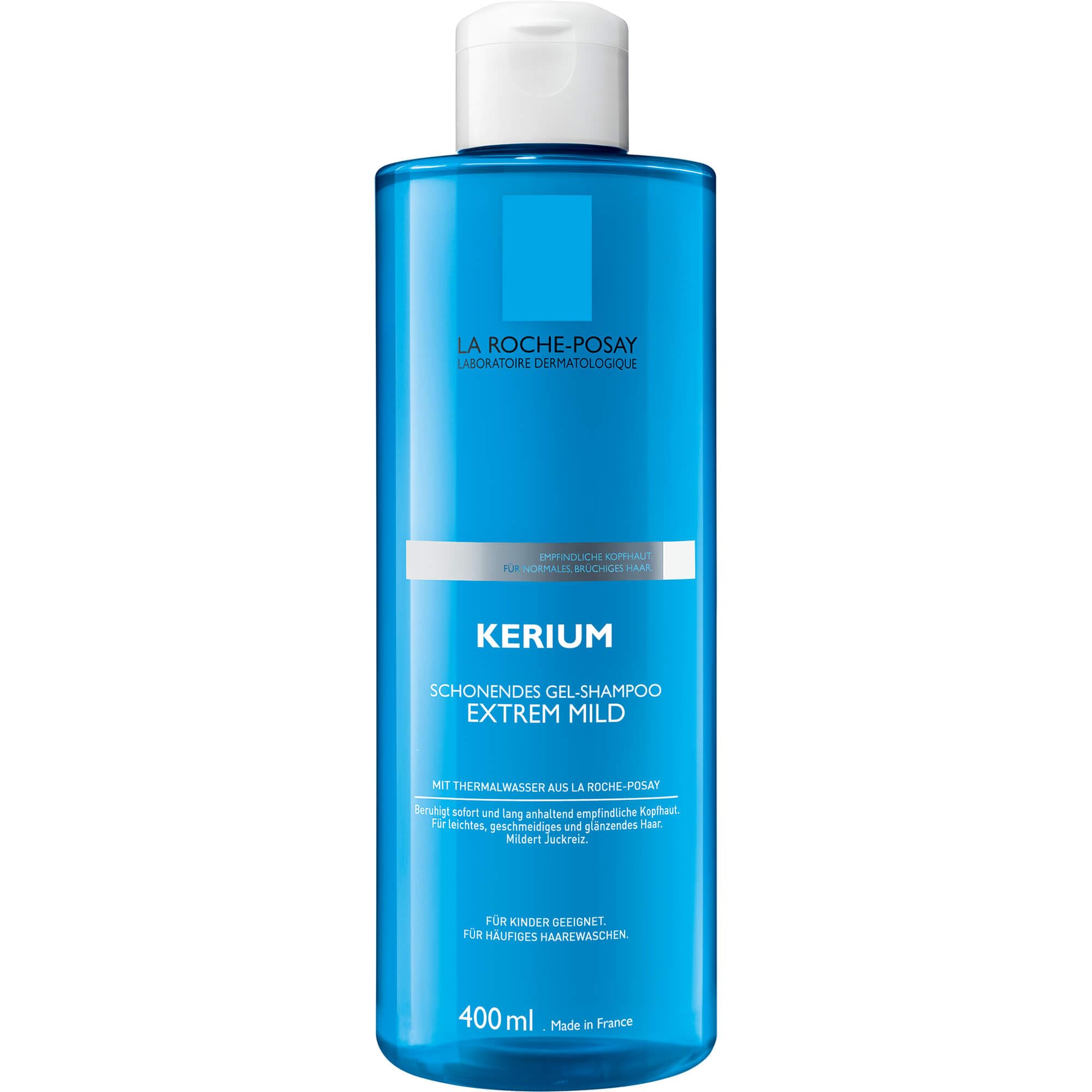 La Roche-Possay Kerium Physiological Soft Gel Shampoo 400 ml