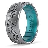 Enso Rings x Disney Lilo & Stitch Dualtone Silicone