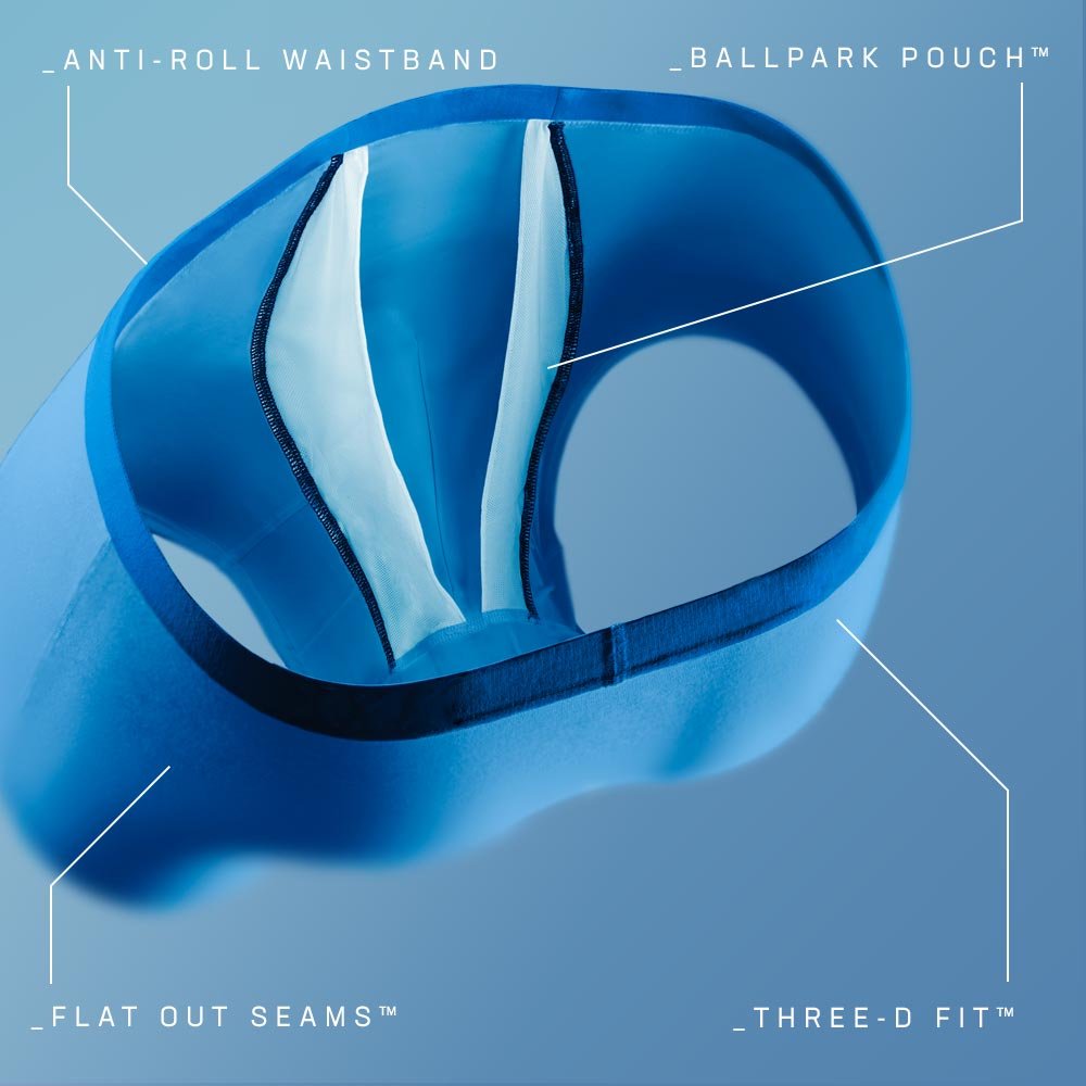 Saxx Underwear Men's Vibe Long Leg with Ballpark Pouch Pricepulse