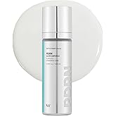VT COSMETICS PDRN Glow Ampoule, PDRN Facial Mist, Deep Hydration Spray Serum, Vegan Skin Care, Light-weight Face Moisturizer, Plumping Effect, Fragrance-Free, Korean SkinCare (3.38 fl oz / 100 ml)