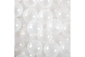 Realhaha Larger Plastic Balls for Ball Pit, Play Pin Balls for Toddlers Kid Ball Pits & Accessories for Bounce House,2.76 inches,50 pcs