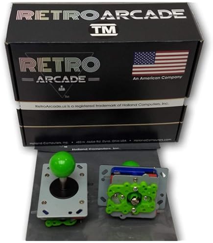 Arcade Joystick Yanmis - Manette De Jeu Classique 2/4/8 Directions - Argent