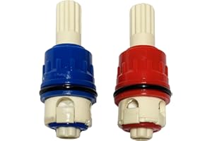 JADIVER GM 910-031/910-032 Replacement fits PP Hot/Cold Faucet Cartridge
