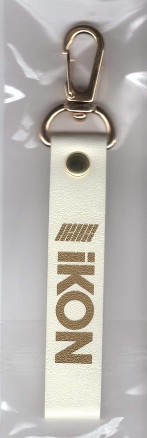 Amazon 韓国 K Pop Ikon アイコン ストラップ キーホルダー 白 アイドル 芸能人グッズ 通販