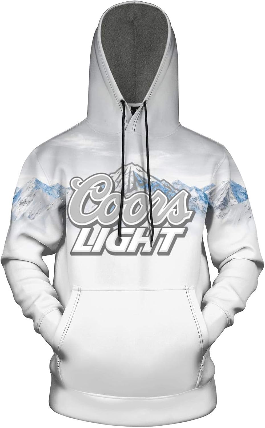 3D Print CoorsLightBillCoors Men Women Hoodies Novelty Fleece