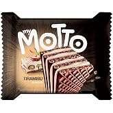 My Motto Wafer 34g x 12 Packs (Tiramisu)