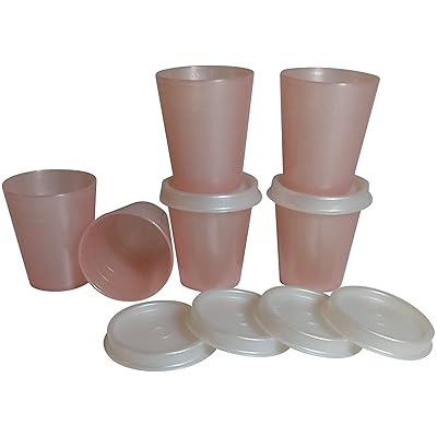 Tupperware Minis Set in Pink Prosecco