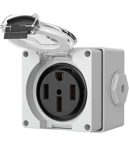 NEC - zart ete　NEC MultWriter 8450N Eaton 8450N 50 Amp 250V 15-50 3-Pole/4-Wire Power Receptacle