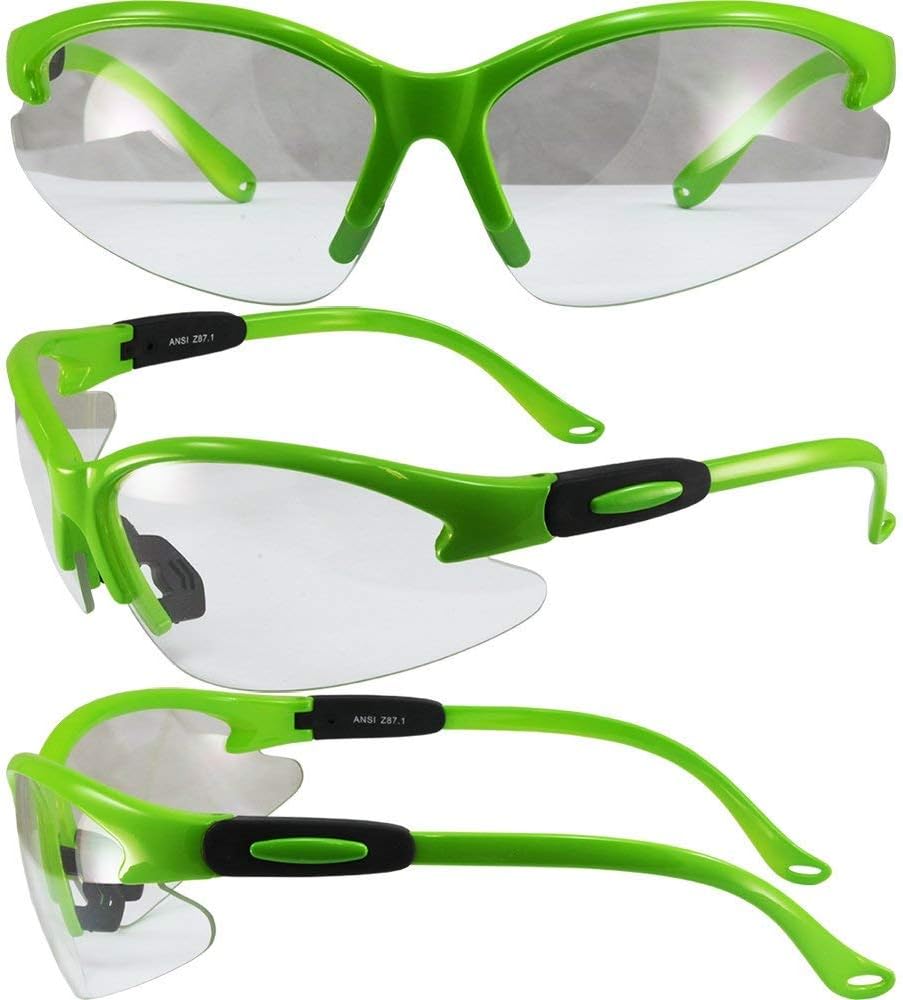 best semi rimless glasses