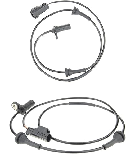 INFINAUTO ABS Wheel Speed Sensor Rear Left ABS Sensor Anti