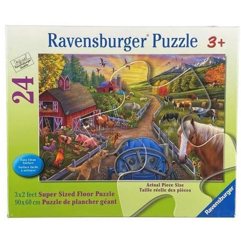 Mua Ravensburger My First Farm 24 Piece Giant Floor Jigsaw Puzzle for ...