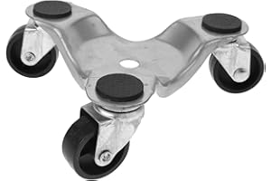 Homoyoyo Heavy Duty Furniture Mover Dolly with 3 Steel Wheels Furniture Sliders for Heavy Appliances and Home Moving Tool