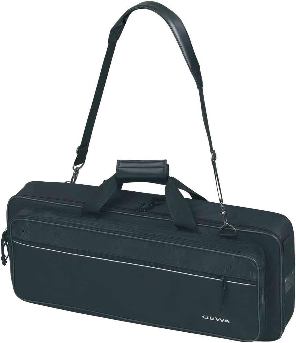 Keyboard Gig Bag Premium, 96x37x15 cm, music sheet pocket on the lid, black, tear- and waterproof