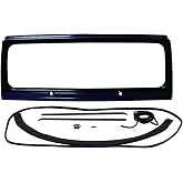 Crown Automotive 55020432K Windshield Frame for Jeep Wrangler YJ