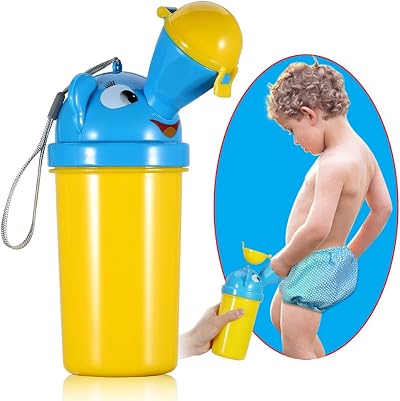 ONEDONE Portable Baby Potty Urinal 500ml Travel Camping Pee Training Boy