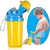 ONEDONE Portable Baby Child Potty Urinal Emergency Toilet for Camping Car Travel and Kid Potty Pee Training (boy&Girl)