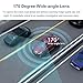 Dash Cam Full HD 1080P Car DVR with WiFi and 6-Lane 170° Wide Angle Lens, Dual Channel Dashboard Camera Recorder with Rear Camera WDR, Loop Recording, G-Sensor Include 16GB Memory Card