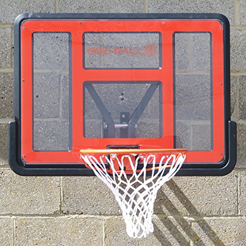 BEEBALL ZY020 NBA Size Basketball Hoop with Backboard, Flex Ring and