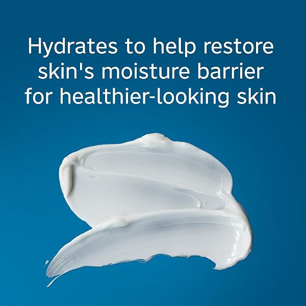 LUBRIDERM DAILY MOISTURE HYDRATING UNSCENTED BODY LOTION WITH VITAMIN B5 FOR NORMAL TO DRY SKIN, NON-GREASY AND FRAGRANCE-FREE LOTION. 16 FL. OZ
