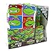 Teenage Mutant Ninja Turtles Baby 5 piece Layette Gift Set (0/6M, TMNT Green)