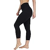 90 Degree By Reflex - High Waist Tummy Control Shapewear - Power Flex Capri - Black - XS