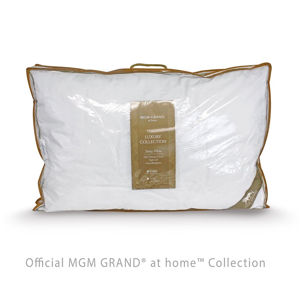 King Mgm Grand At Home Luxury Collection Hotel Down Alternative