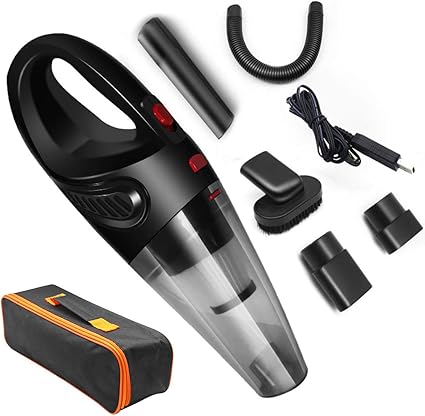 Amazon ハンディクリーナー Usb充電式 Zy 21c 収納ケース付き 掃除機 コードレス サイクロン 車 掃除器 ハンディークリーナー 軽量 強力 コードレス掃除機 吸引力 ハンドクリーナー ハンディ掃除機 車 コードレスクリーナー カークリーナー 充電式 掃除機 2s