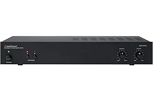 AUDIOSOURCE Amp100vs 2 Channel Analog Power Amp 50 Watts Per Channel Retail Packaging