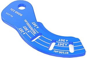 Precision Bicycle Gear Adjustment Tool Electric Rear Derailleur Adjuster Durable Lightweight Bicycle Tool for Cyclists and Bi