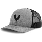 Richardson Mesh Cap Hat Embroidered Rooster G Embroidery Trucker Hats for Men & Women