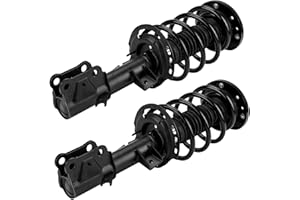 KAC Front Complete Struts Shock absorber fits Fusion 2013 2014 2015 2016 2017 2018 2019 2020 272638 * 2 Struts with Coil Spring Assemblies Set of 2