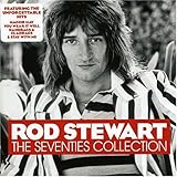Disco de Rod Stewart: «Seventies Collection» (Anverso) Disco de Rod Stewart: «Seventies Collection» (Anverso)