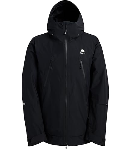 Amazon.com: Burton Mens Gore-Tex Radial Shell Jacket, True Black 1