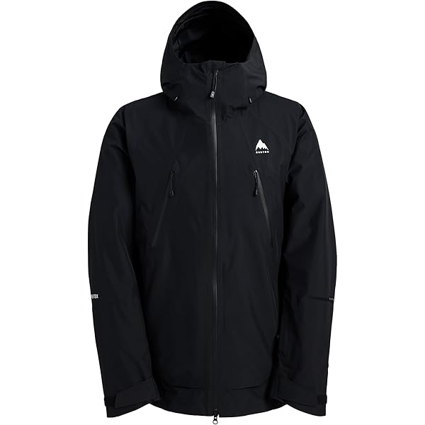 Amazon.com: Burton Mens Gore-Tex Radial Shell Jacket, True Black 1