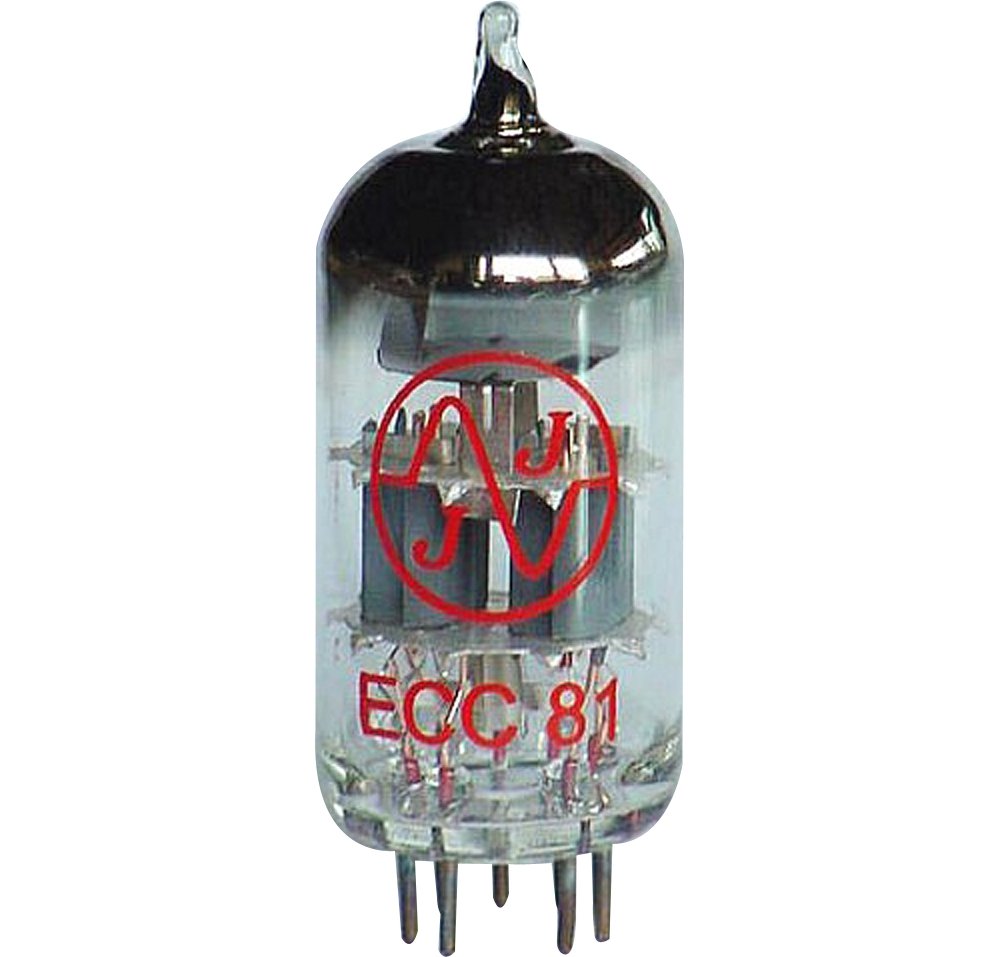 Jj Electronics T-12At7-Jj Vacuum Tube Ecc81 Electric Guitar Power Amplifier
