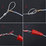 RUNCCI-YUN 10M Fish Tape Electrician Wire Threader Cable Puller 3mm Nylon view 3