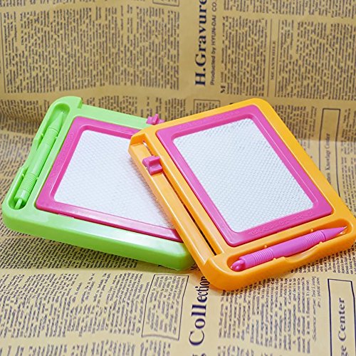 Baby Kids Erasable Magnetic Writing Drawing Painting Board Sketching Tablets Child Toy Gift - Random Color - Thumbnail 5