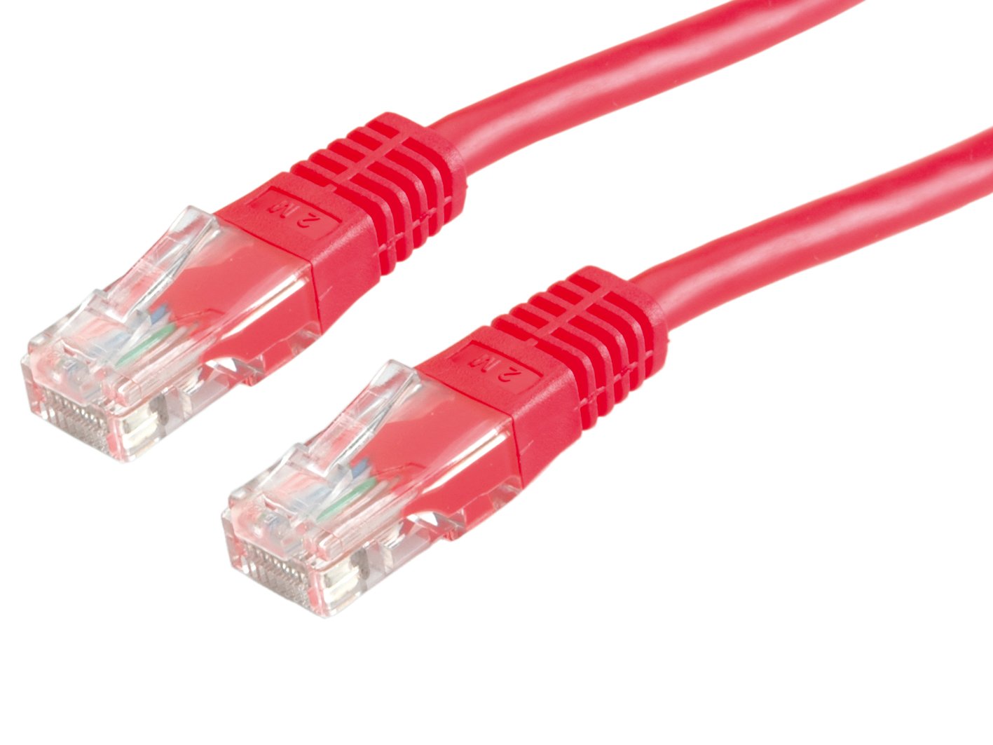 Value | UTP Patch Cord | Cat.6 | Red | 7 m