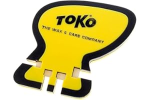 TOKO Universal Wax Scraper Sharpener – Professional-Grade Blade Sharpener for Ski & Snowboard Scrapers | Precision Tuning Tool
