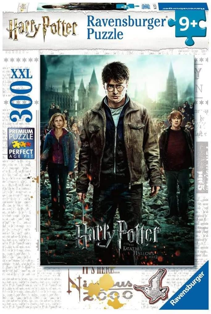 Ravensburger 12871 Harry Potter Puzzle for Kids, Multi-Coloured, 300 Pezzi - Amazon Exclusive