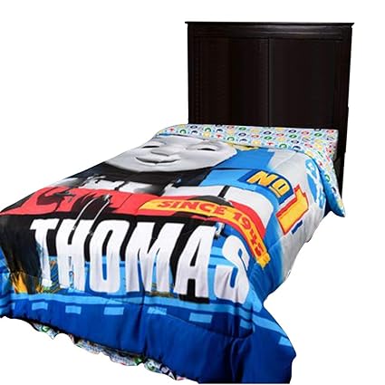 Amazon Com Thomas And Friend Kids Twin Size Comforter 72 X 86
