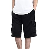Dream USA Men's Fleece Cargo Shorts Heavyweight M-5XL [DFP-1]