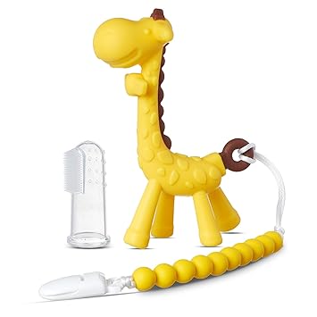 giraffe teething toy
