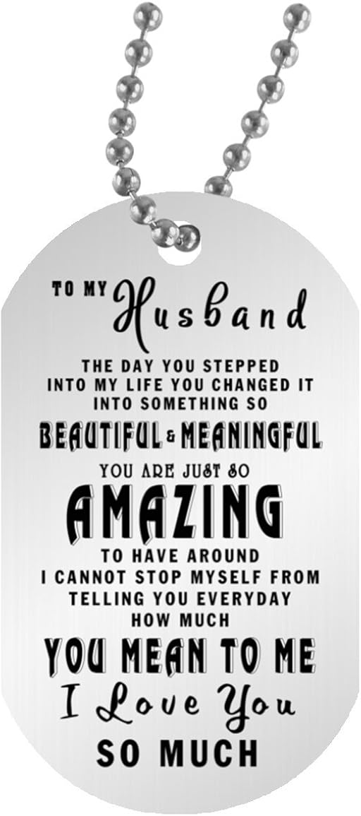 boyfriend and girlfriend dog tags