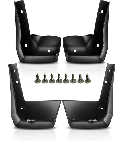 4x For 2003-2007 Honda Accord Mud Flap Splash