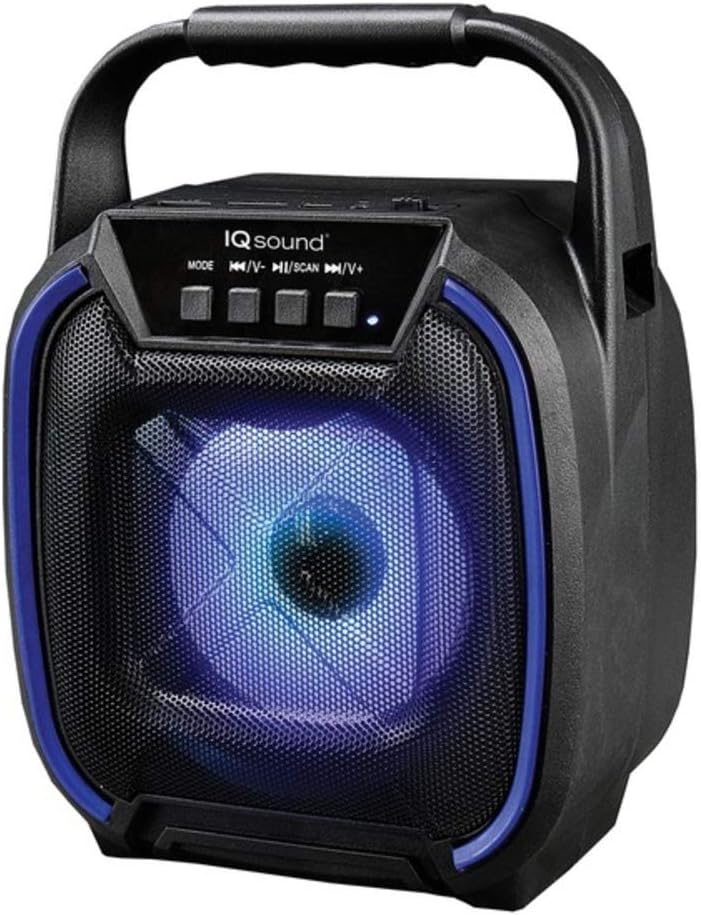 supersonic 12 portable bluetooth dj speaker