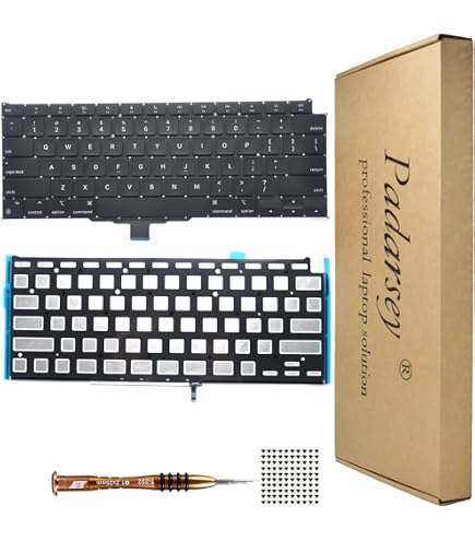 Amazon.com: Pardarsey Replacement Keyboard Compatible with MacBook