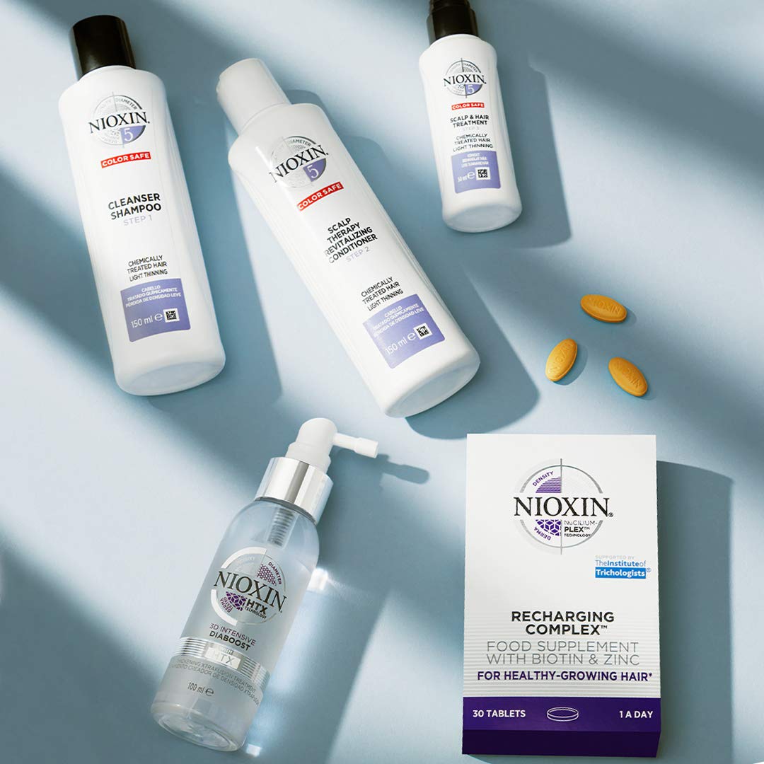 Nioxin Recharging Complex Tablets, 30 Count: Premium Beauty